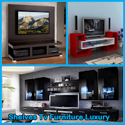Shelves Tv Furniture luxury