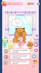 Capybara ASMR: Boba Tea 5