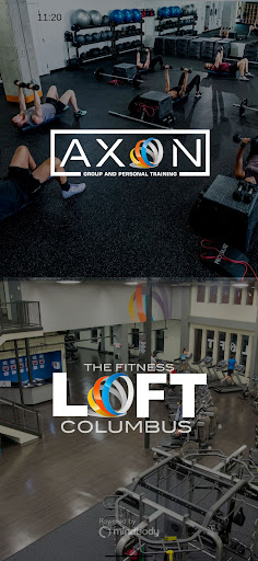 Android application The Fitness Loft/Axon Training screenshort