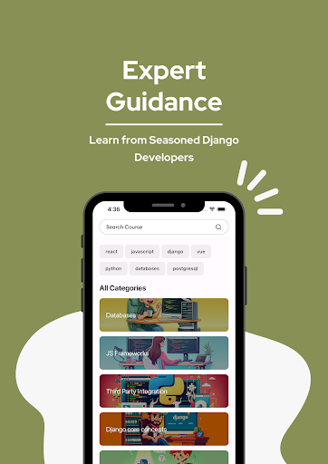Learn Django Coding, DjangoDev Screen 3