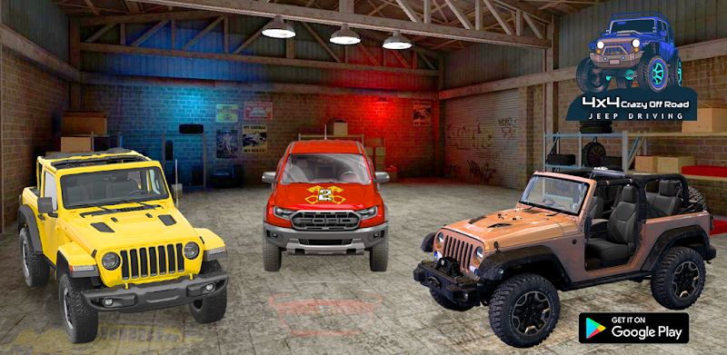 Offroad Jeep Driving Games