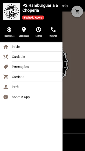 P2 Hamburgueria e Choperia Screen 2