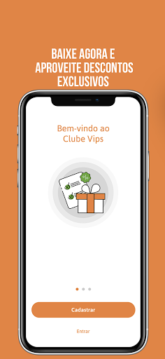 Android application Club Vips Simpatia e Excelsior screenshort