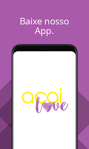 Açaí Love Screen 2
