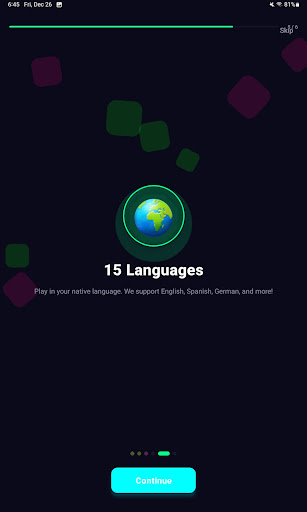 Neon Tic Tac Toe - Classic XO