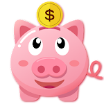 Cover Image of Unduh Menyimpan uang Piggy Gong Tabungan tanpa rasa sakit super ringan Penghematan 52 minggu untuk dana impian 3.07 APK
