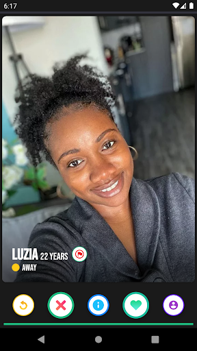 Android application Angola Dating | Chat Meet Love screenshort