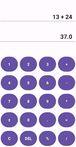 JustCalculator Screen 2