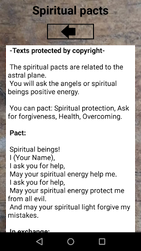 Magic Pacts Screen 3