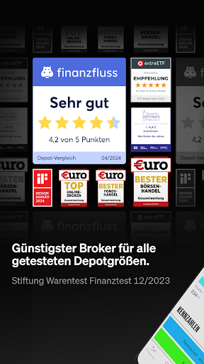 SMARTBROKER+ Aktien & ETF Screen 2