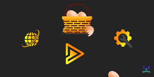 Android application Basket of Eggs screenshort