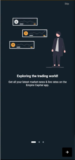 Android application Empire Capital screenshort