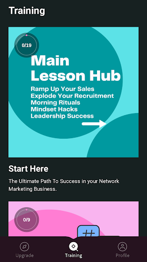 Success Circle Screen 2