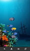 screenshot of Under the Sea