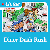 Guide for Diner Dash Rush icon