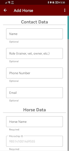 Hoof Link Screen 3