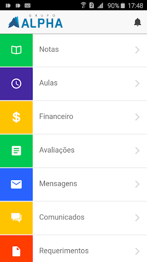 Android application Alpha screenshort