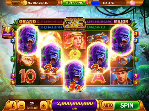 Golden Casino: Free Slot Machines & Casino Games  screenshots 18