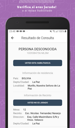 Yo Participo Screen 3