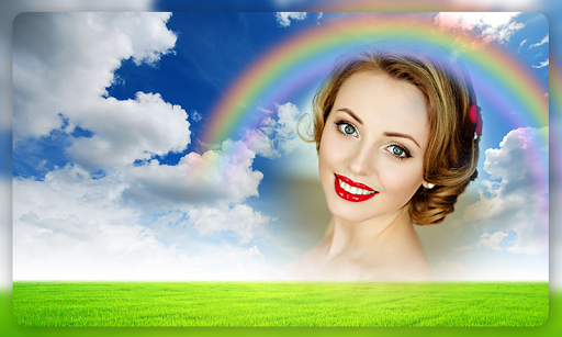 Android application Rainbow Photo Frames screenshort