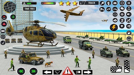 US Army Games Truck Transport