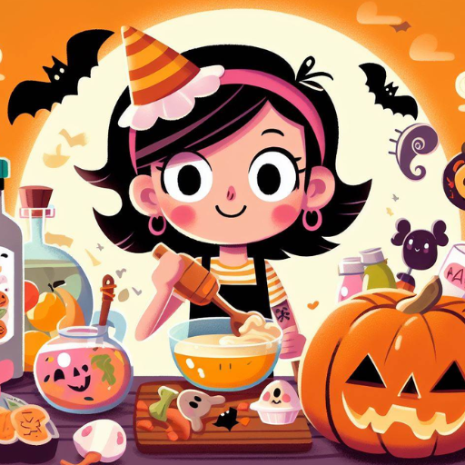 Halloween Recipes logo