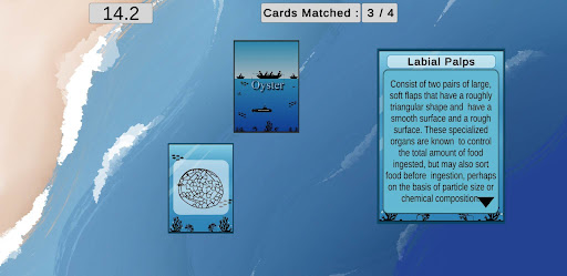 Android application Oyster Card Matching screenshort