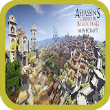 Assassins Creed Map for MCPE icon