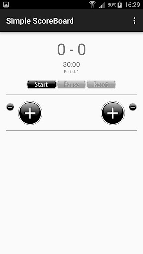 Simple ScoreBoard and timing