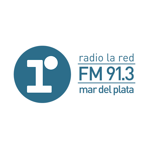 Radio la red mdp logo