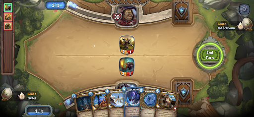 Android application Runeverse: The Card Game screenshort