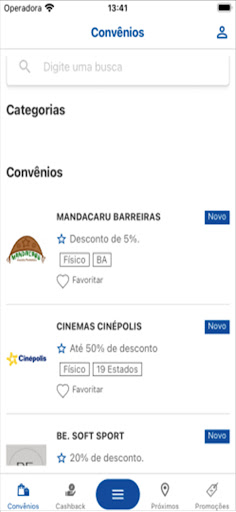 Clube SINTPq Screen 3