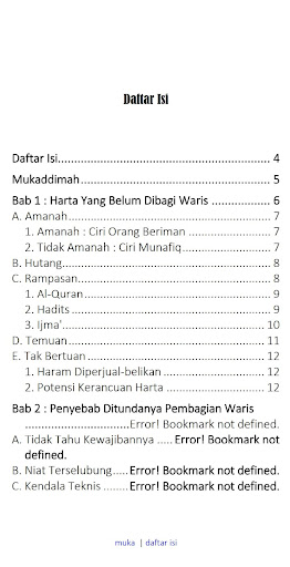 Haram Menunda Pembagian Waris Screen 2
