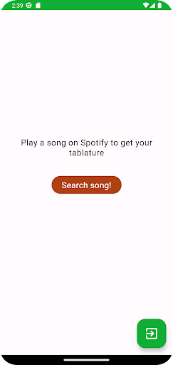 Android application Play Along Guitar screenshort
