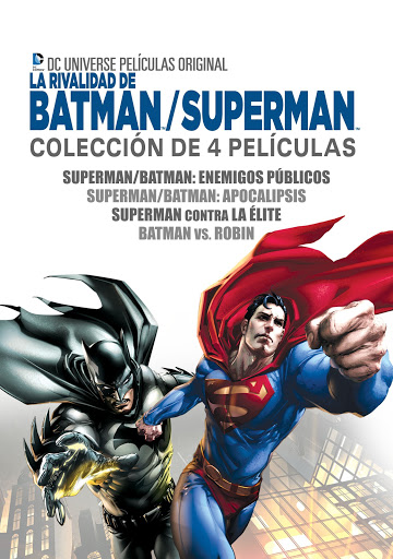DCU La rivalidad de Batman/Superman - Colección de 4 películas (Doblada) –  Flieks in Google Play