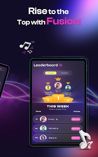 Fusion: Music & Fun experience screenshot 15