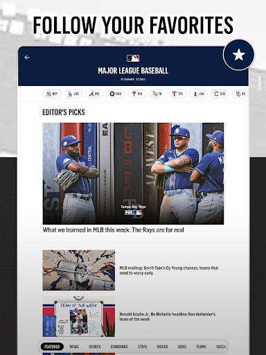 FOX Sports: Watch Live screenshot