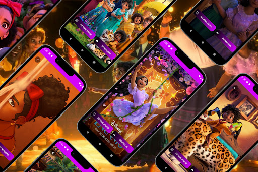 Encanto Family Wallpaper HD 4K