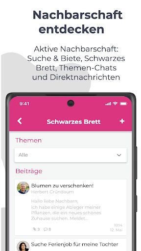 Android application WEG@GAG-LU screenshort