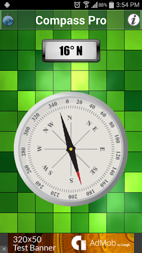 Multiple Compass Pro Screen 3