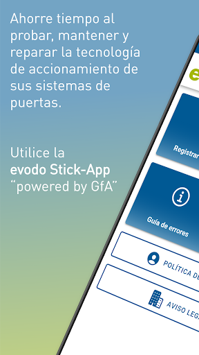 Vista previa de la aplicación