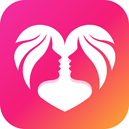 「SPICY: レズビアンの方のためのチャット＆デートアプリ」のアイコン画像
