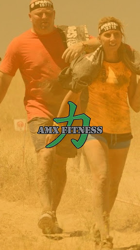 Android application AMX Fitness screenshort