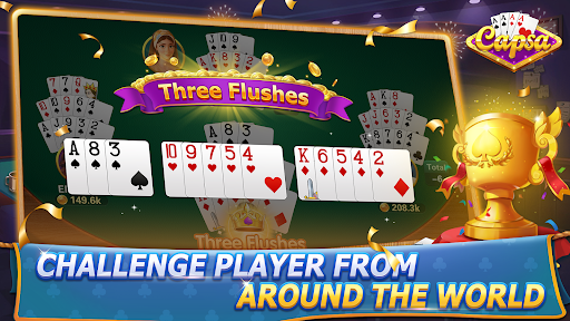 Capsa - Susun Card Games screenshot 13