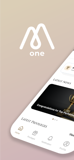 Android application Momentus ONE screenshort