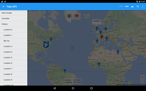 Fake GPS - Tools - apps