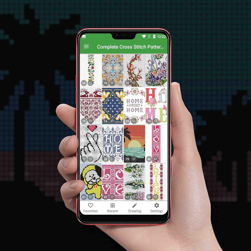Complete Cross Stitch Patterns Screen 3