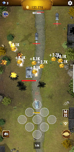 Idle Panzer 1.0.1.091 APK + Mod (Free purchase / Unlocked) for Android
