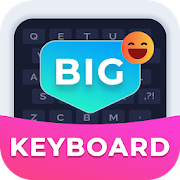 Big Keyboard : Large Keyboard Keys