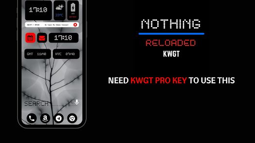 Nothing Reloaded KWGT (v2.0) v2.0.0 [Patched]